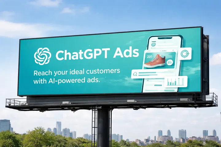 ChatGPT Ads billboard: Reach your ideal customers with AI-powered ads